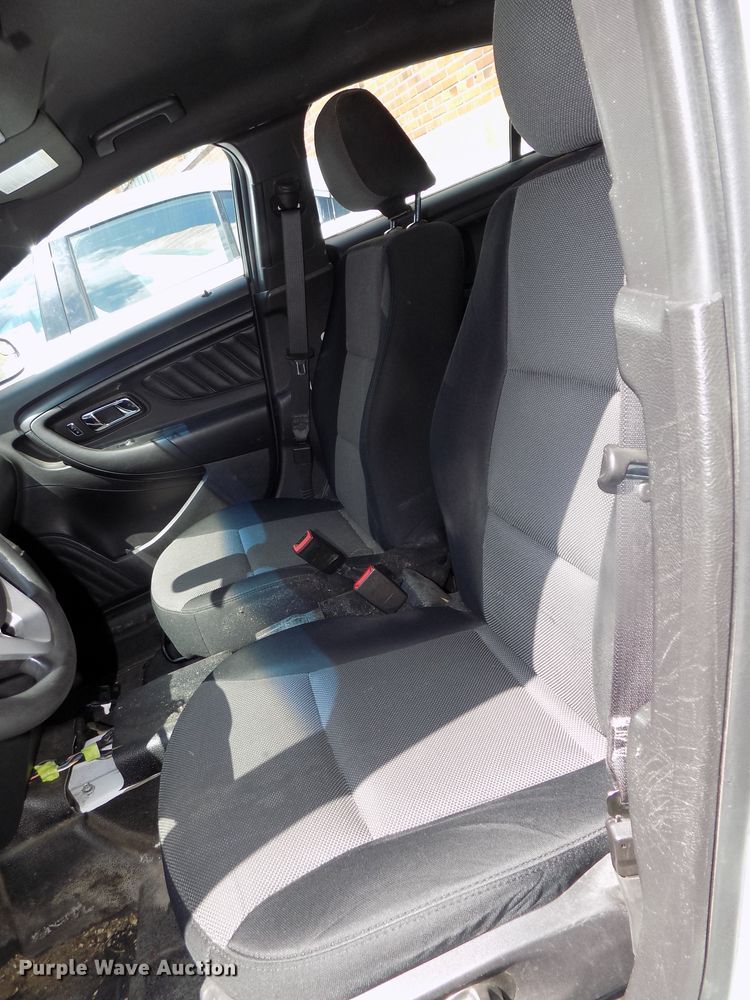image for item DE7717 2013 Ford Taurus Police Interceptor