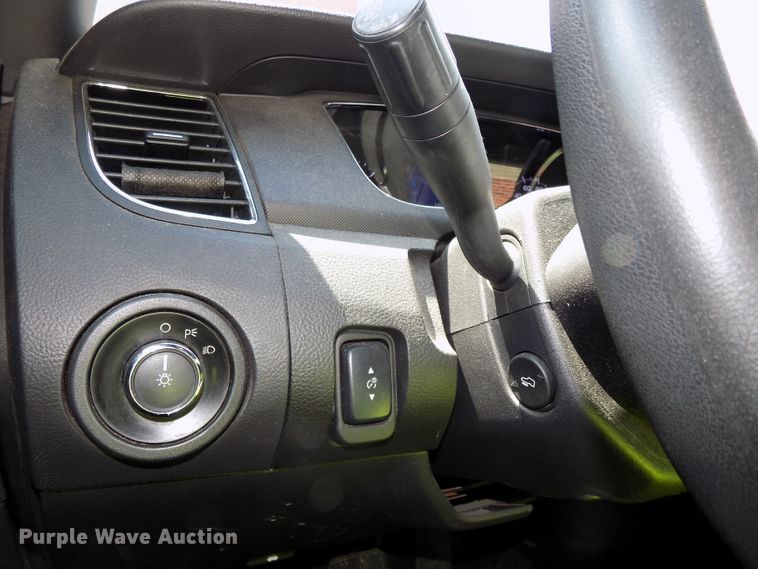 image for item DE7717 2013 Ford Taurus Police Interceptor