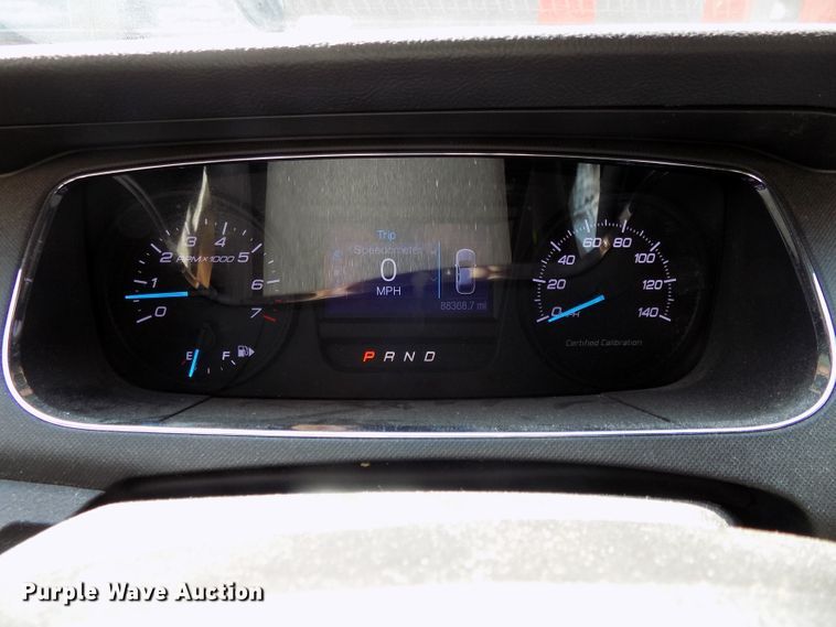 image for item DE7717 2013 Ford Taurus Police Interceptor