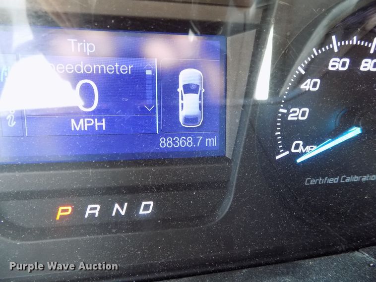 image for item DE7717 2013 Ford Taurus Police Interceptor