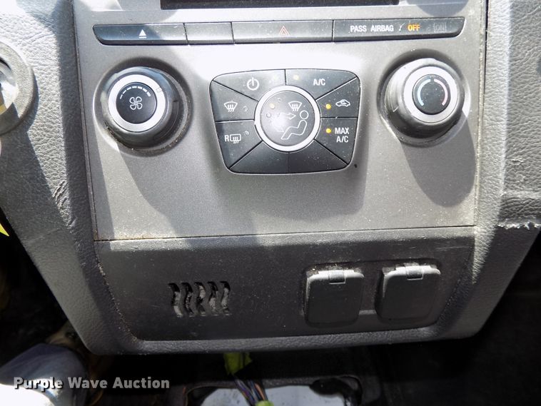 image for item DE7717 2013 Ford Taurus Police Interceptor