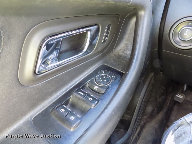 image for item DE7717 2013 Ford Taurus Police Interceptor