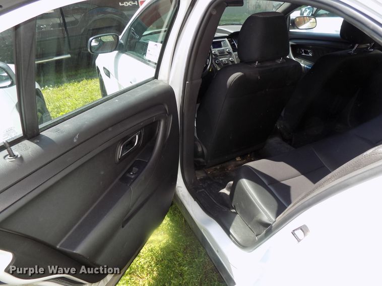 image for item DE7717 2013 Ford Taurus Police Interceptor