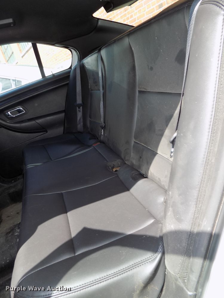 image for item DE7717 2013 Ford Taurus Police Interceptor