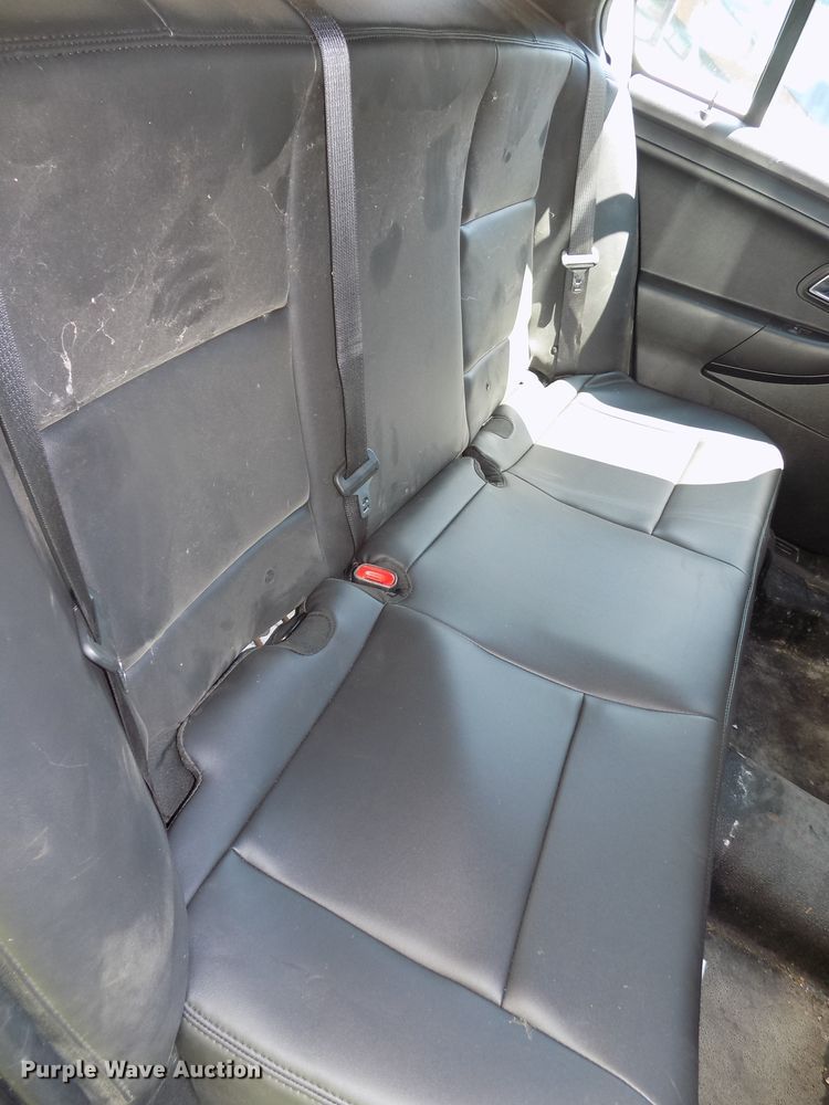 image for item DE7717 2013 Ford Taurus Police Interceptor