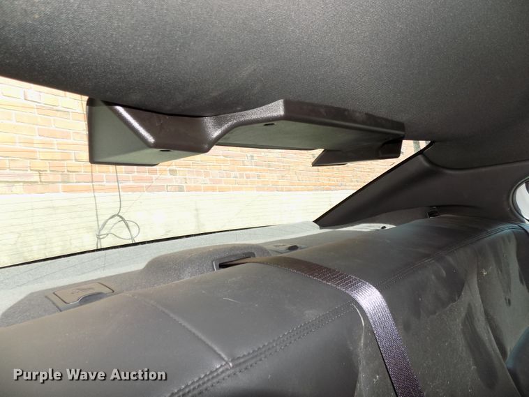 image for item DE7717 2013 Ford Taurus Police Interceptor