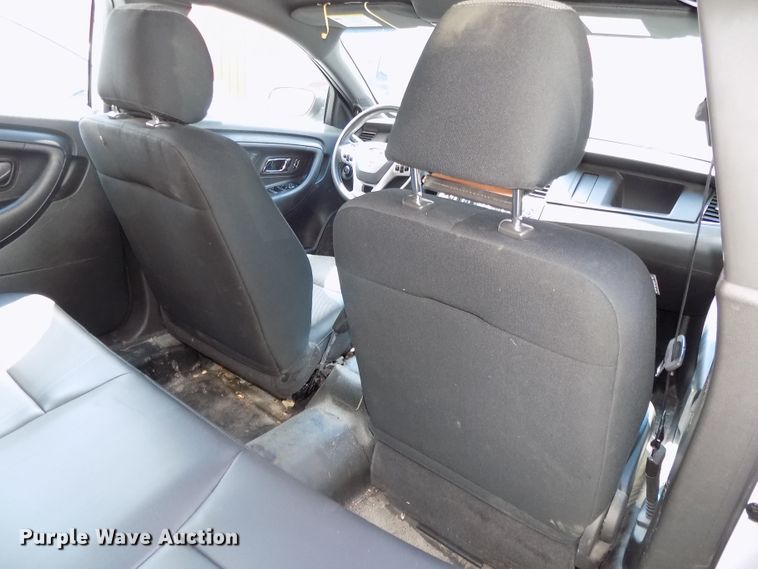 image for item DE7717 2013 Ford Taurus Police Interceptor