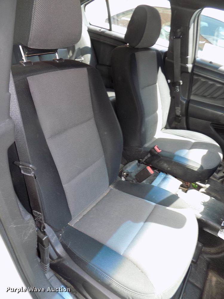 image for item DE7717 2013 Ford Taurus Police Interceptor