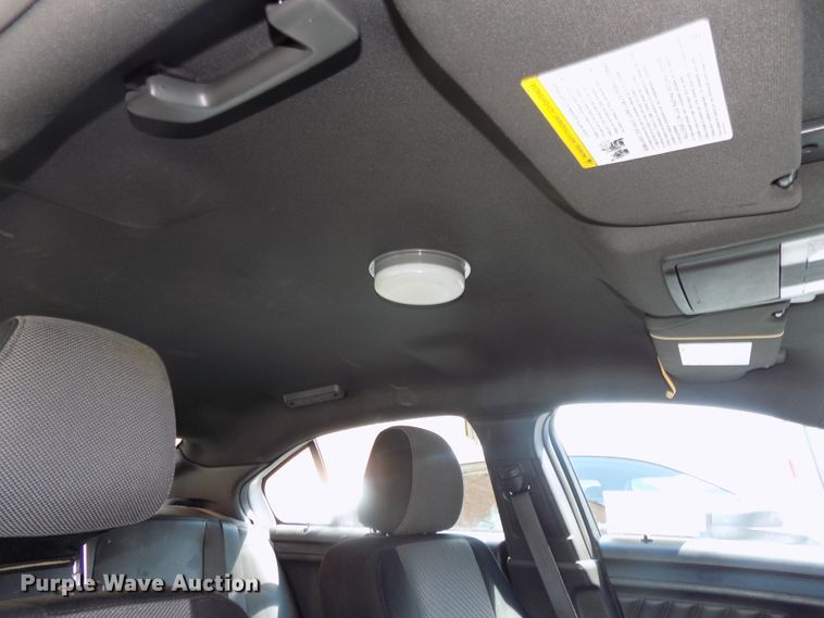 image for item DE7717 2013 Ford Taurus Police Interceptor