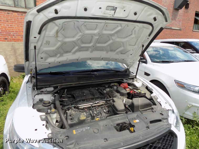 image for item DE7717 2013 Ford Taurus Police Interceptor