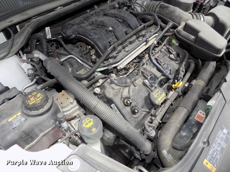 image for item DE7717 2013 Ford Taurus Police Interceptor