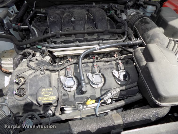 image for item DE7717 2013 Ford Taurus Police Interceptor