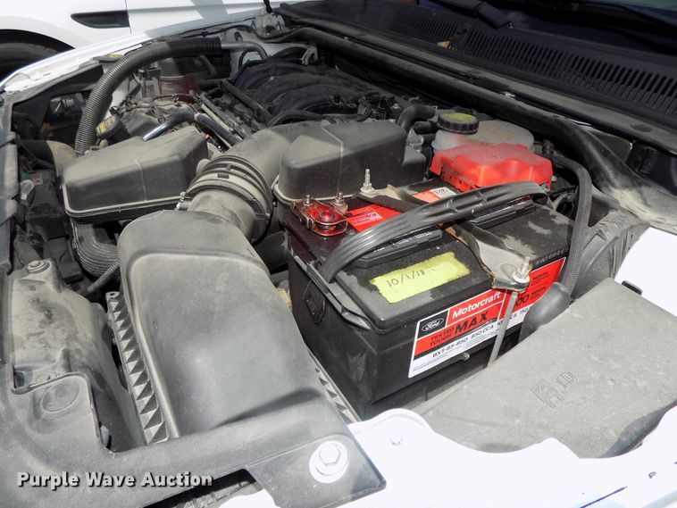 image for item DE7717 2013 Ford Taurus Police Interceptor