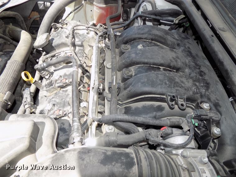 image for item DE7717 2013 Ford Taurus Police Interceptor