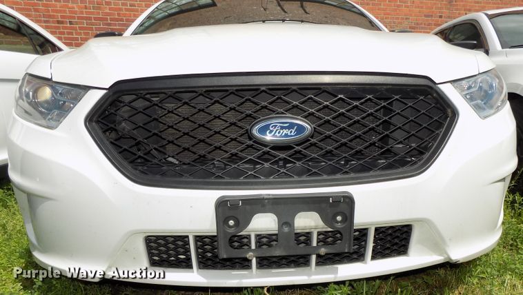 image for item DE7717 2013 Ford Taurus Police Interceptor