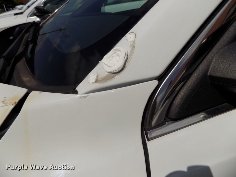 image for item DE7717 2013 Ford Taurus Police Interceptor