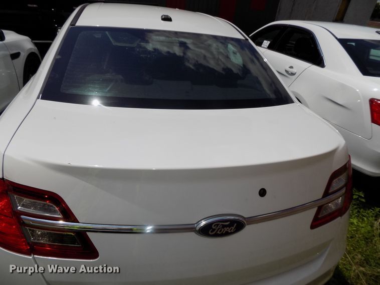 image for item DE7717 2013 Ford Taurus Police Interceptor