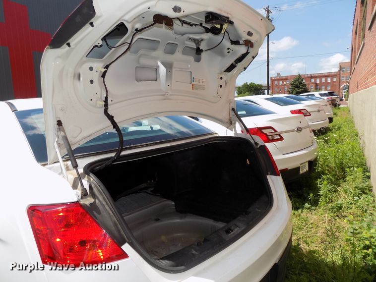 image for item DE7717 2013 Ford Taurus Police Interceptor