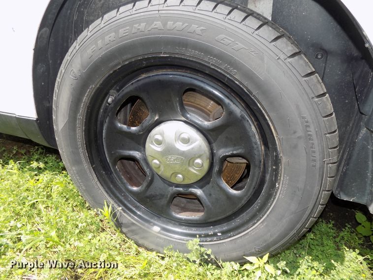 image for item DE7717 2013 Ford Taurus Police Interceptor