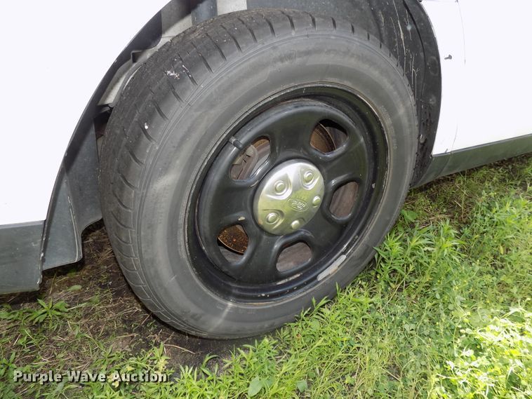 image for item DE7717 2013 Ford Taurus Police Interceptor