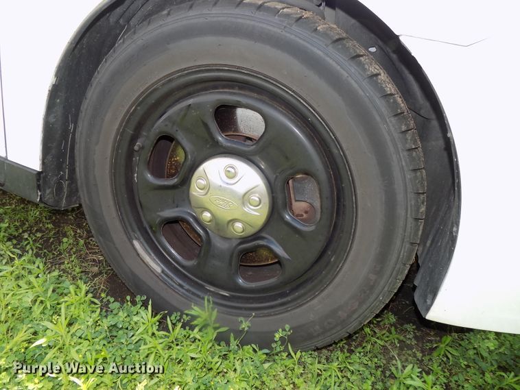 image for item DE7717 2013 Ford Taurus Police Interceptor