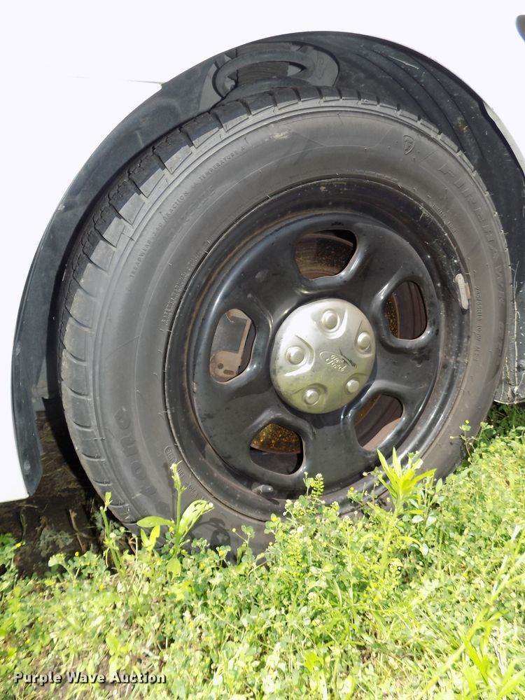 image for item DE7717 2013 Ford Taurus Police Interceptor