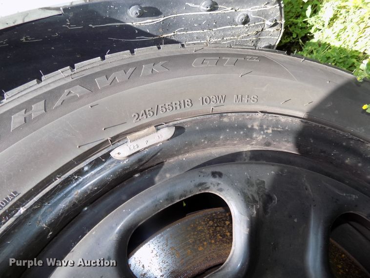 image for item DE7717 2013 Ford Taurus Police Interceptor