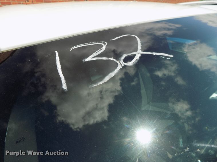 image for item DE7717 2013 Ford Taurus Police Interceptor