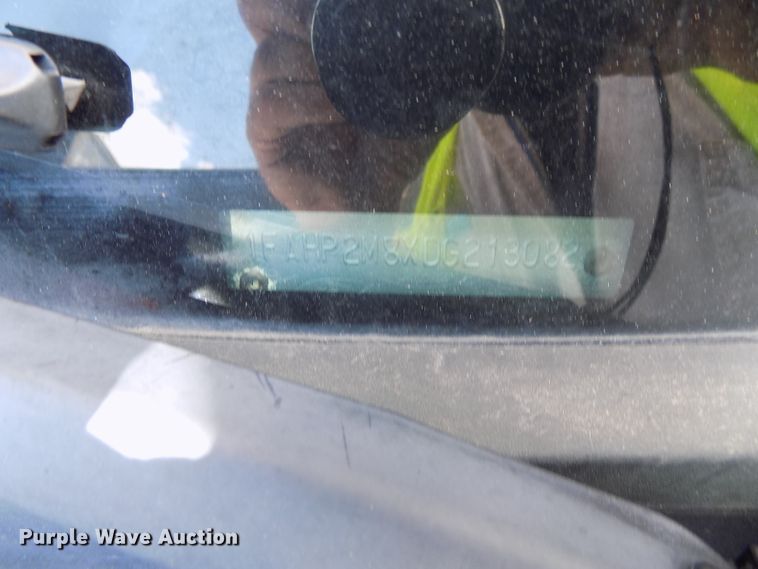 image for item DE7717 2013 Ford Taurus Police Interceptor