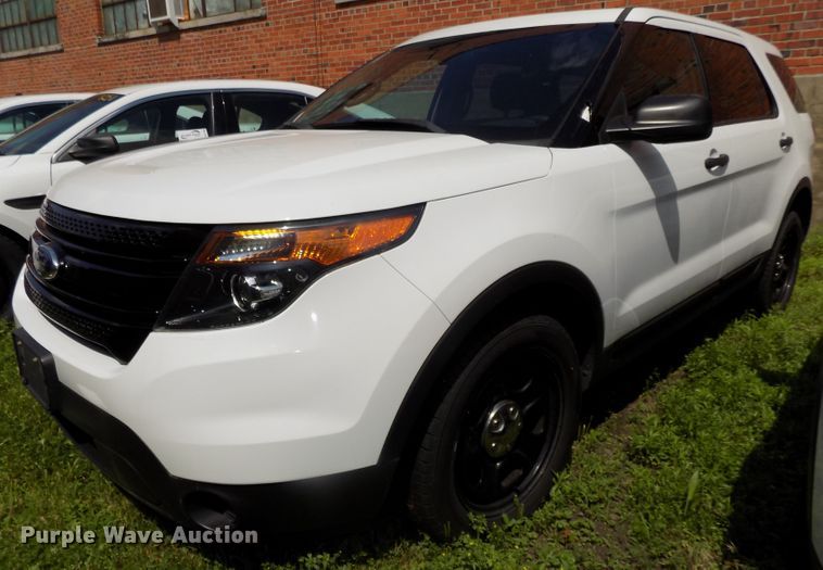 image for item DE7718 2013 Ford Explorer Police Interceptor SUV