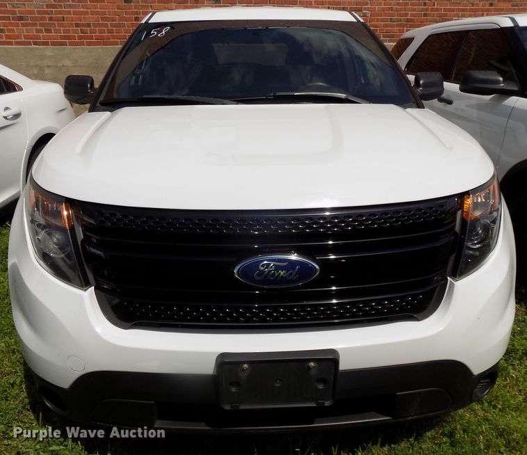image for item DE7718 2013 Ford Explorer Police Interceptor SUV