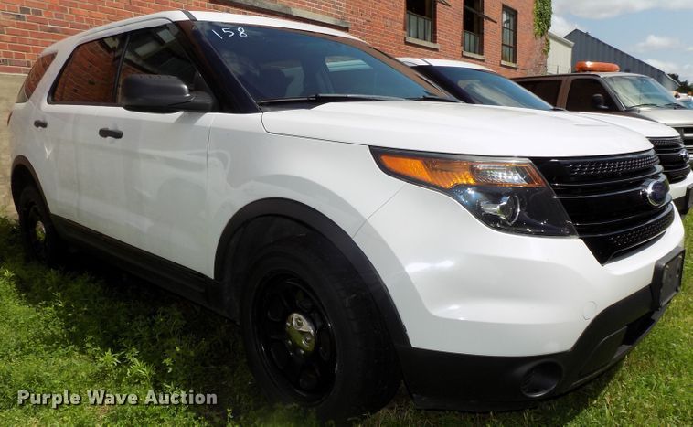image for item DE7718 2013 Ford Explorer Police Interceptor SUV