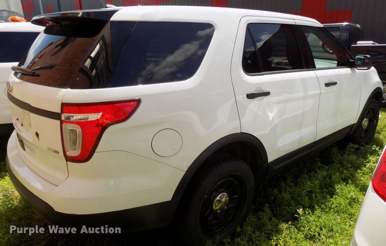 image for item DE7718 2013 Ford Explorer Police Interceptor SUV