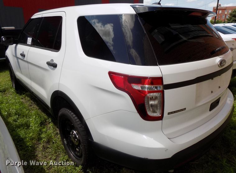 image for item DE7718 2013 Ford Explorer Police Interceptor SUV