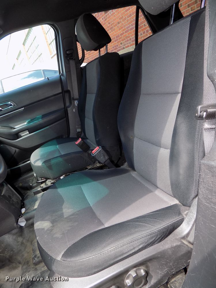 image for item DE7718 2013 Ford Explorer Police Interceptor SUV