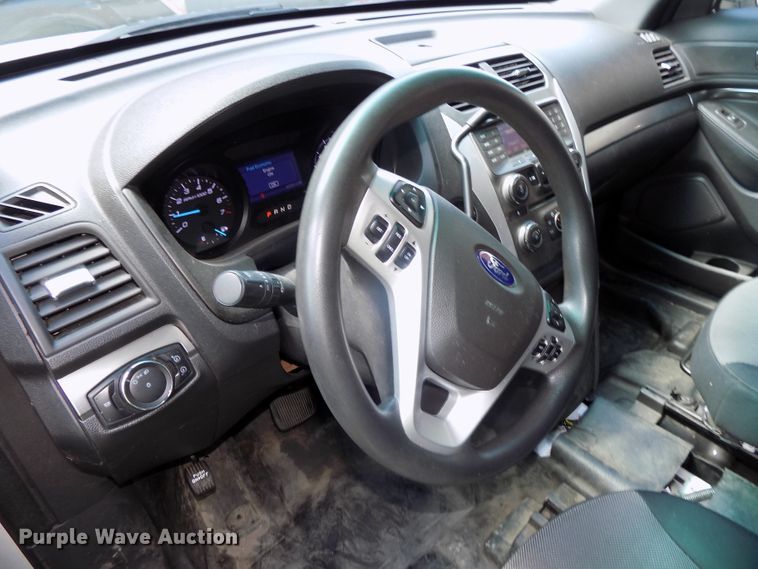 image for item DE7718 2013 Ford Explorer Police Interceptor SUV