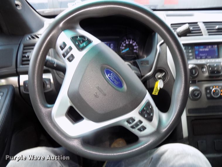 image for item DE7718 2013 Ford Explorer Police Interceptor SUV