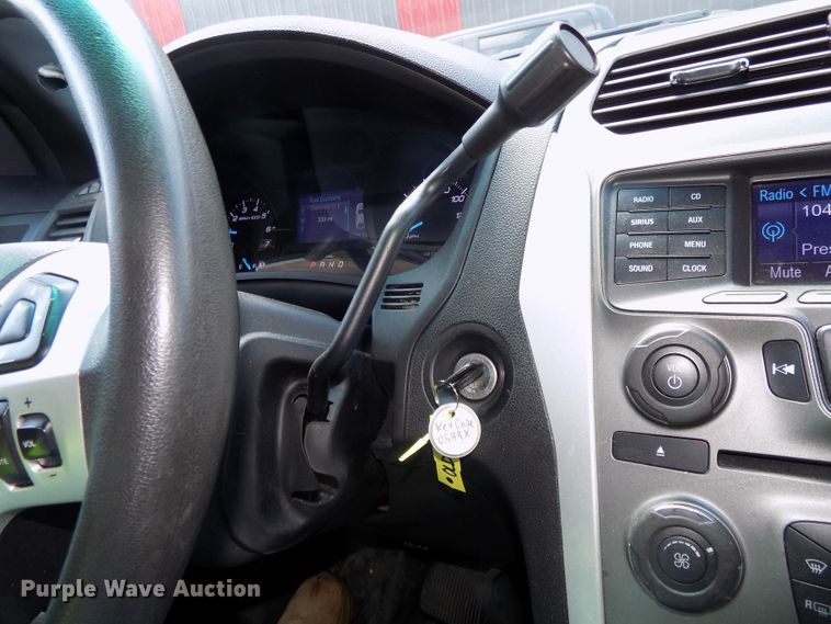 image for item DE7718 2013 Ford Explorer Police Interceptor SUV