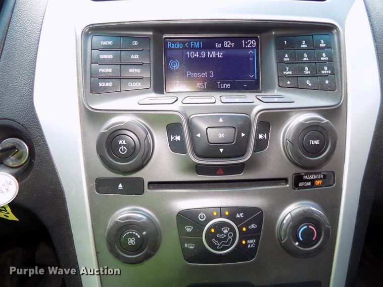 image for item DE7718 2013 Ford Explorer Police Interceptor SUV