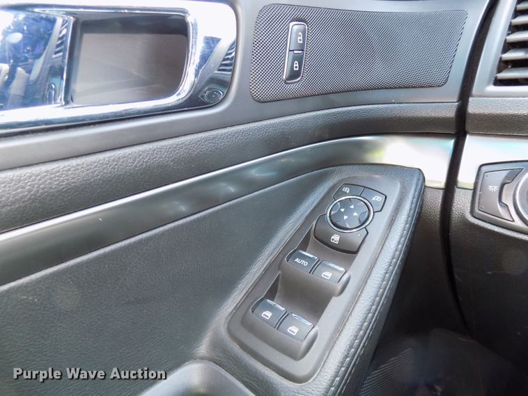 image for item DE7718 2013 Ford Explorer Police Interceptor SUV