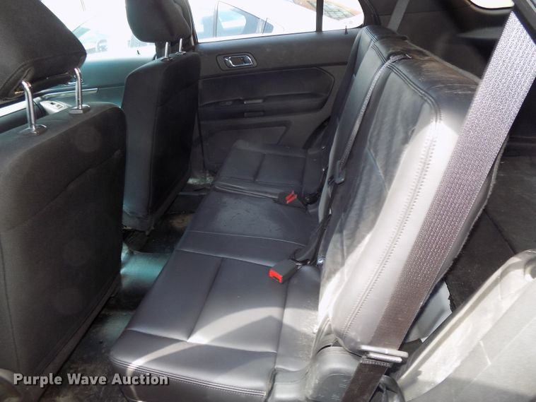 image for item DE7718 2013 Ford Explorer Police Interceptor SUV