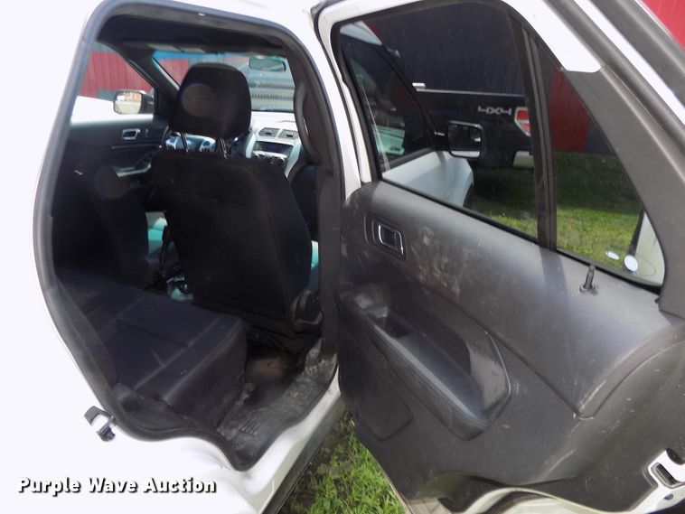image for item DE7718 2013 Ford Explorer Police Interceptor SUV