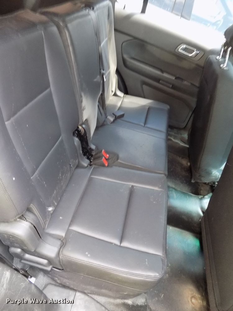 image for item DE7718 2013 Ford Explorer Police Interceptor SUV