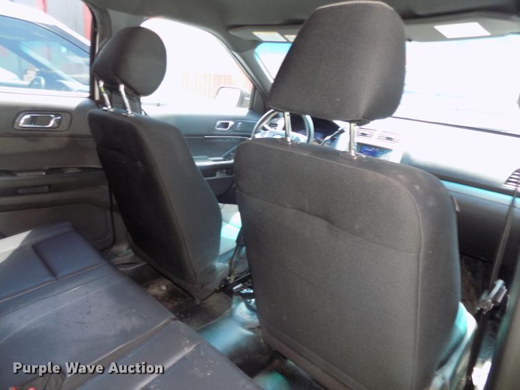 image for item DE7718 2013 Ford Explorer Police Interceptor SUV