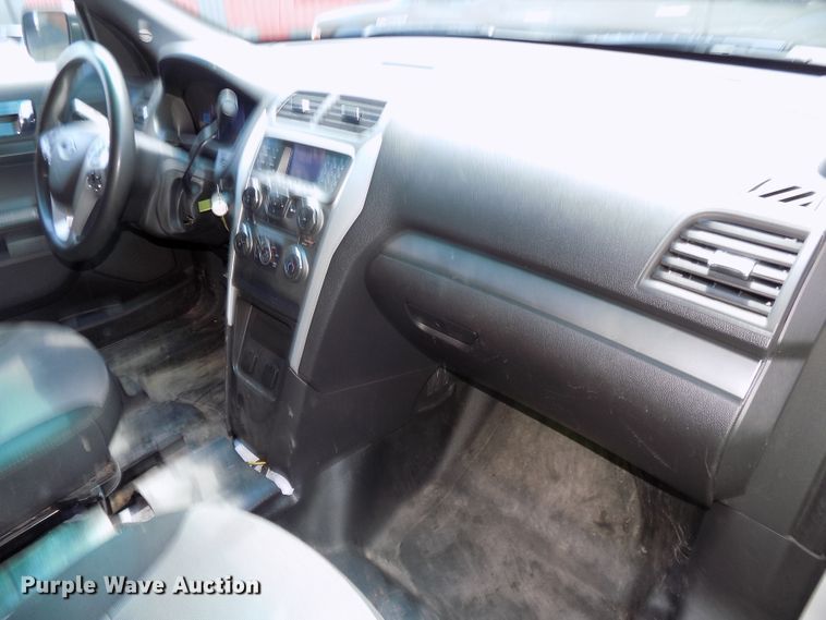 image for item DE7718 2013 Ford Explorer Police Interceptor SUV