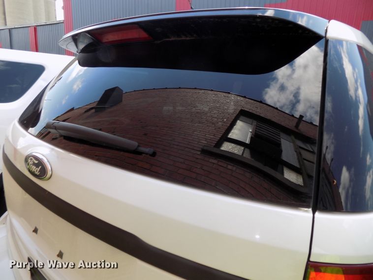 image for item DE7718 2013 Ford Explorer Police Interceptor SUV