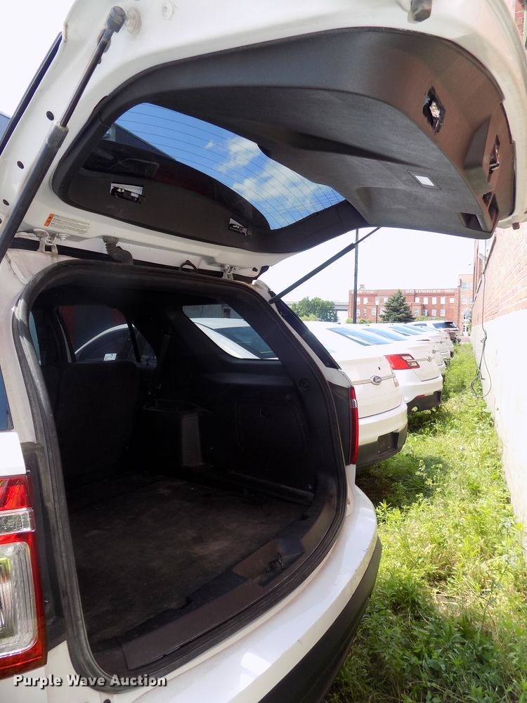 image for item DE7718 2013 Ford Explorer Police Interceptor SUV