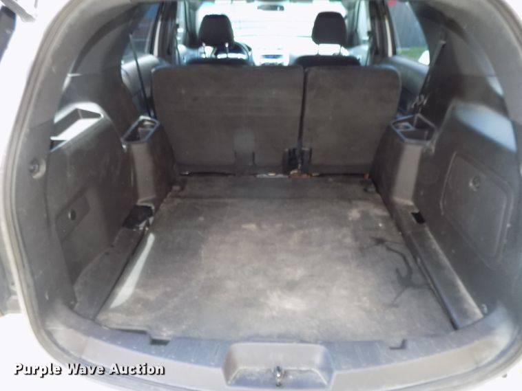 image for item DE7718 2013 Ford Explorer Police Interceptor SUV