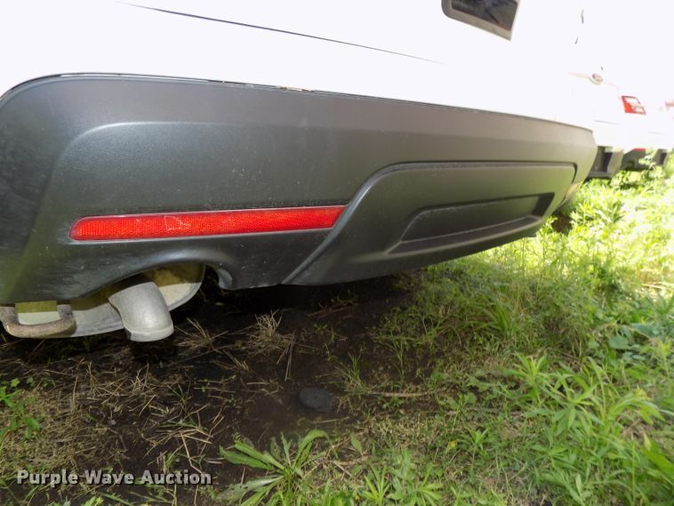 image for item DE7718 2013 Ford Explorer Police Interceptor SUV