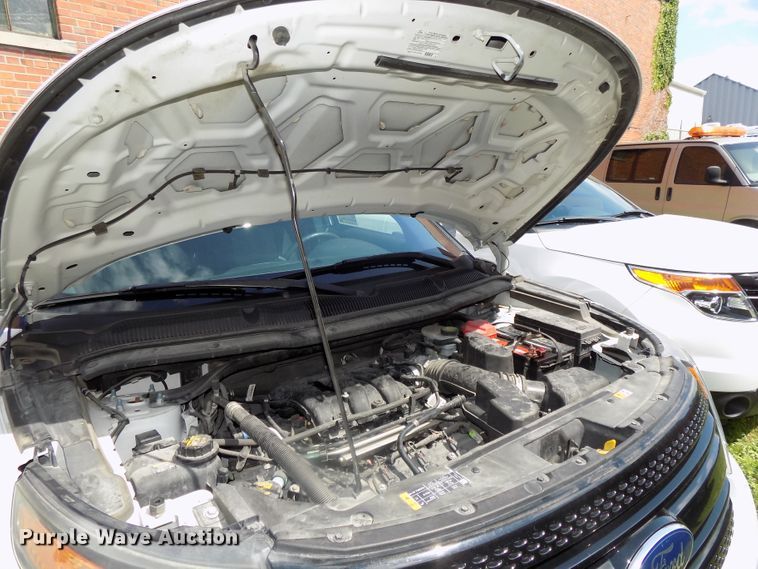 image for item DE7718 2013 Ford Explorer Police Interceptor SUV